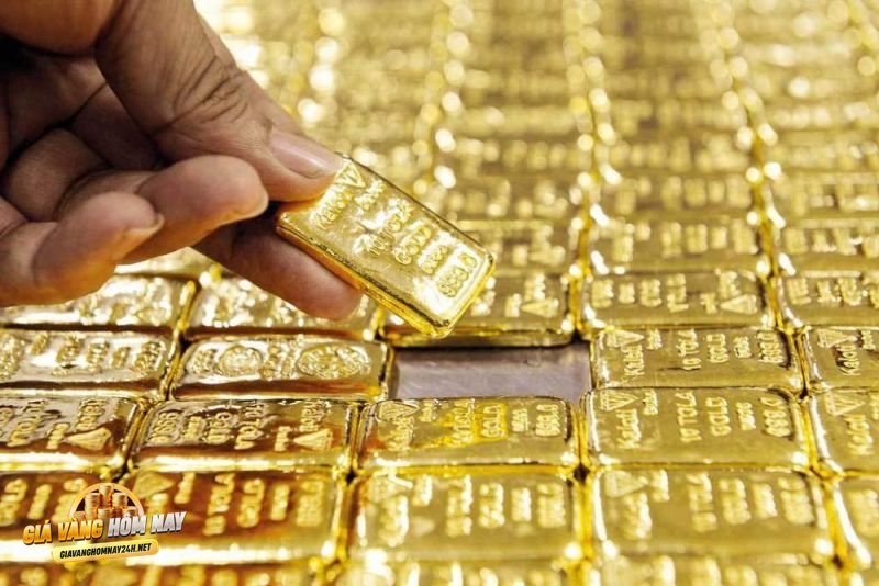 Giá vàng tăng - Cung cầu trong nước và chênh lệch từng loại vàng Giá vàng tăng - Cung cầu trong nước và chênh lệch từng loại vàng
