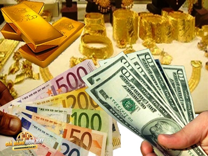 Giá vàng giảm - Lãi suất và lợi suất trái phiếu tăng Giá vàng giảm - Lãi suất và lợi suất trái phiếu tăng