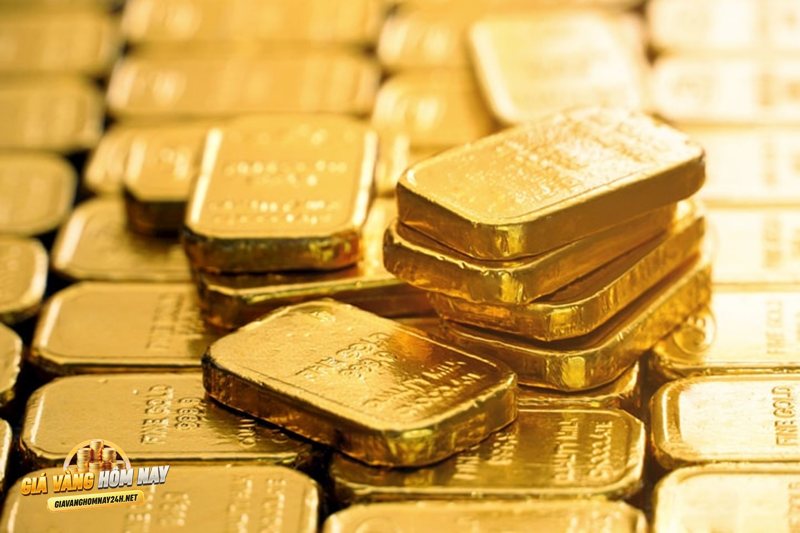 Giá vàng tăng - Tác động từ giá vàng thế giới Giá vàng tăng - Tác động từ giá vàng thế giới